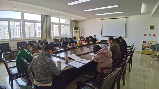 机电学院召开党政联席扩大会议